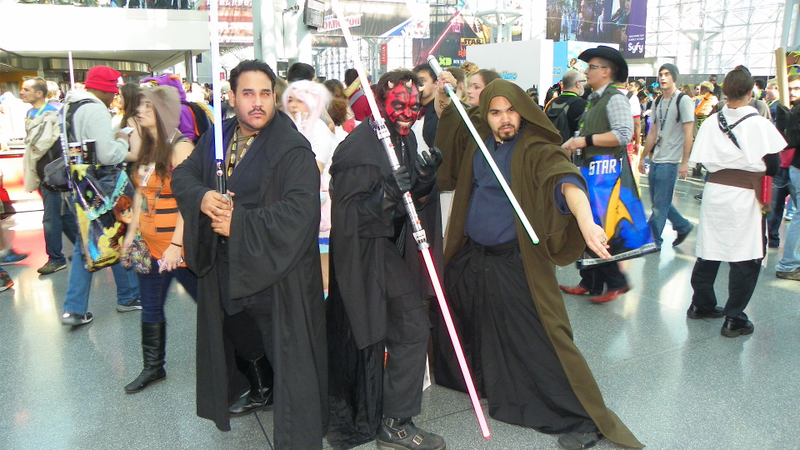 Illustration for article titled The Coolest Cosplay I Saw at New York Comic-Con